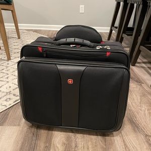 SwissGear roller brief case